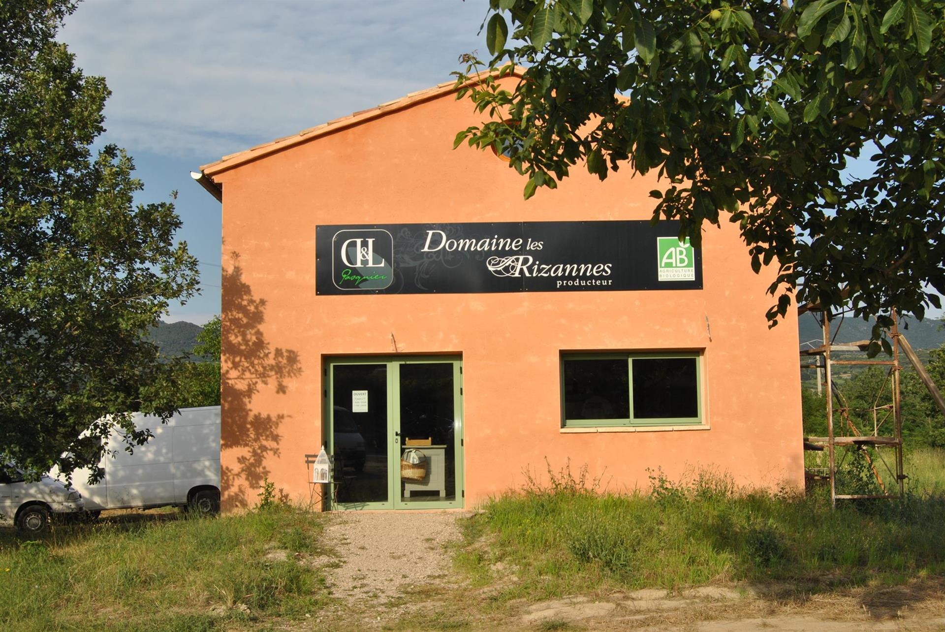 Domaine des Rizannes Domaine des Rizannes